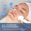 3 IN 1 Ultrasound Beauty Machine Ultrasonic Face Lifting Eye Massage Beauty Device Skin Care Pores Cleansing Facial SPA Massager
