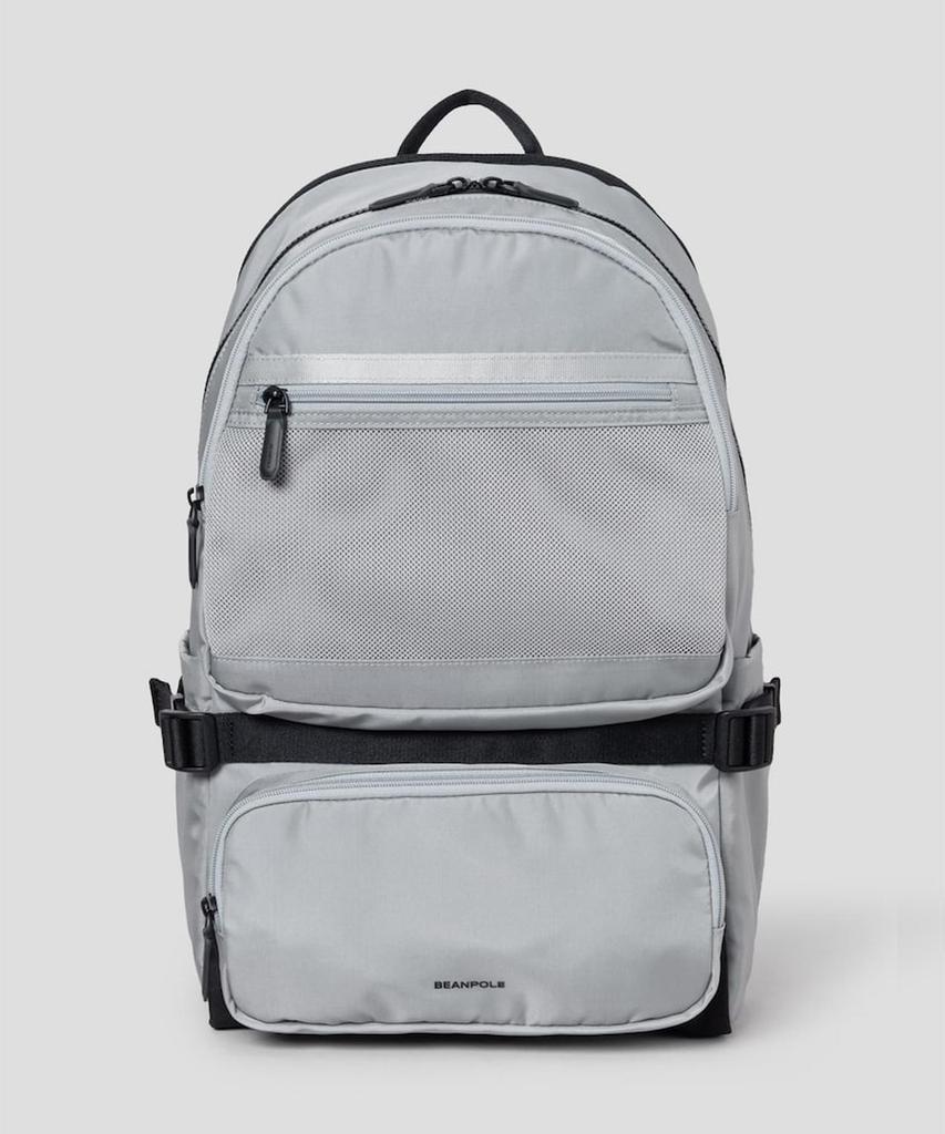 Beanpole Accessory Base Two-Pocket Backpack Gray