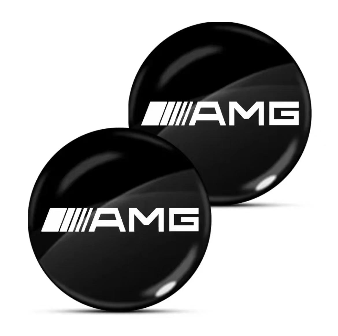 

GLC GLB Car Lock Keyhole Stickers Door Lock Protect Car Stickers Emblem For Mercedes Benz AMG A R G Class GLK GLA CLA GLB GLC C