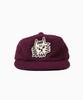 Hollideibijiteo Mad Cat Hat Purple
