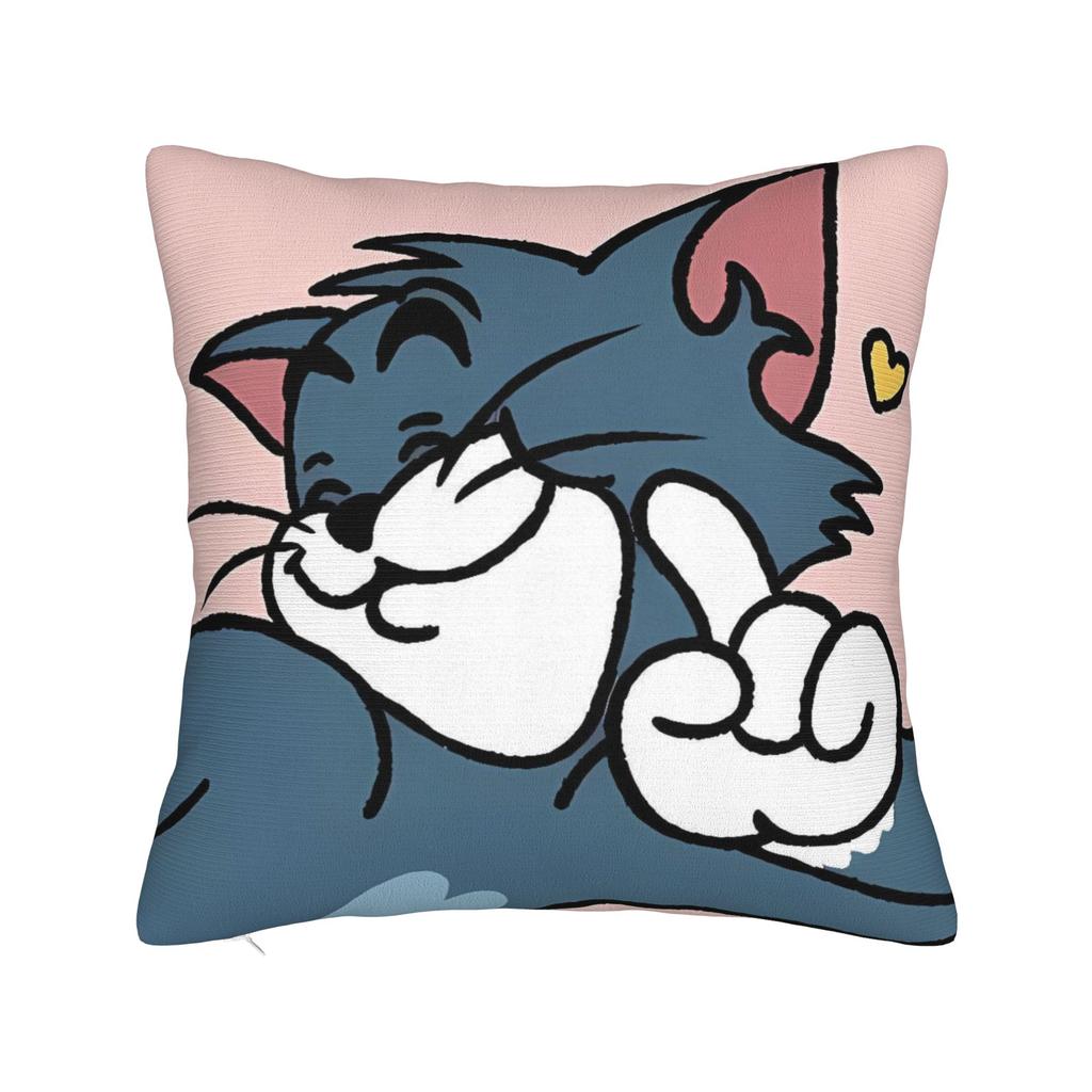 Good Friends Pillow Case Jerrys and Toms Morden Pillow Cover Comfy Pillowcases For Sofa Bedroom Home Decor