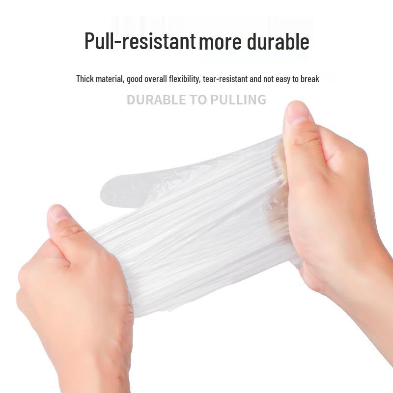 INTCO Disposable Food Grade PE Gloves