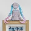 Anime Hatsune Miku Love suit jacket Kawaii Action Figure PVC Doll Model Toys ornament Desktop Decoration Christmas Gift