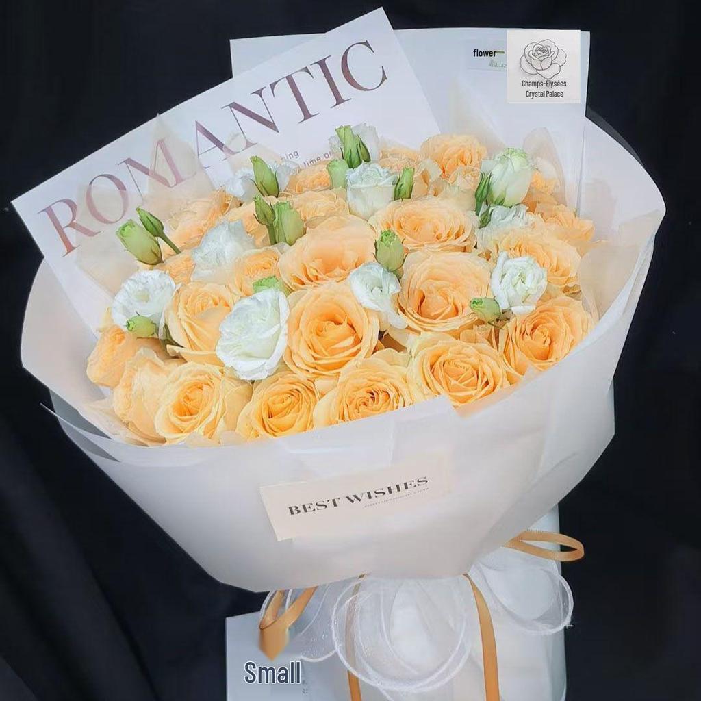 Soap Flower Bouquet for Valentine's, Qixi, Birthday, or Proposal - Perfect Gift for Wife, Best Friend, or Partner