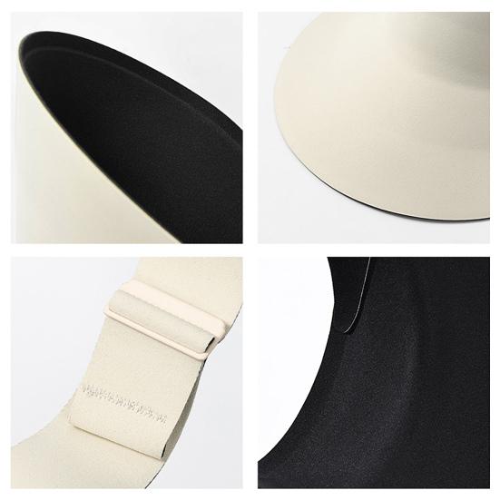 Sun Protection Hat Empty Top Design Foldable Outdoor Travel Summer Beach Cap Adjustable UV Protection Sport Sun