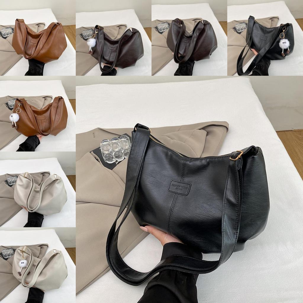 Urban Minimalist Pu Tote Bag For Women With Zipper Closure And Interior Pocket