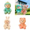 Adorable Teddy Bear Toy That Can Transform Into Other Animals Wholesale Birthday Gift From Lolo Castle Characters)