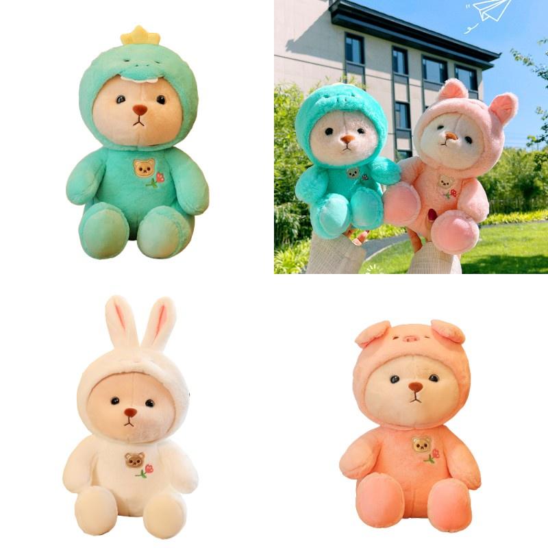 Adorable Teddy Bear Toy That Can Transform Into Other Animals Wholesale Birthday Gift From Lolo Castle Characters)