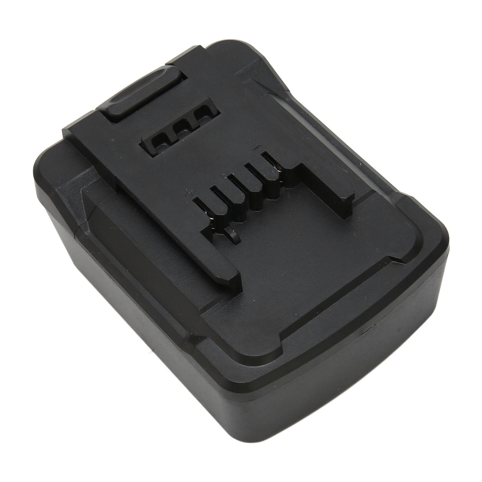 

Адаптер литиевой батареи Профессиональный Высокоэффективный Преобразователь литиевой батареи 18 В для Hansch