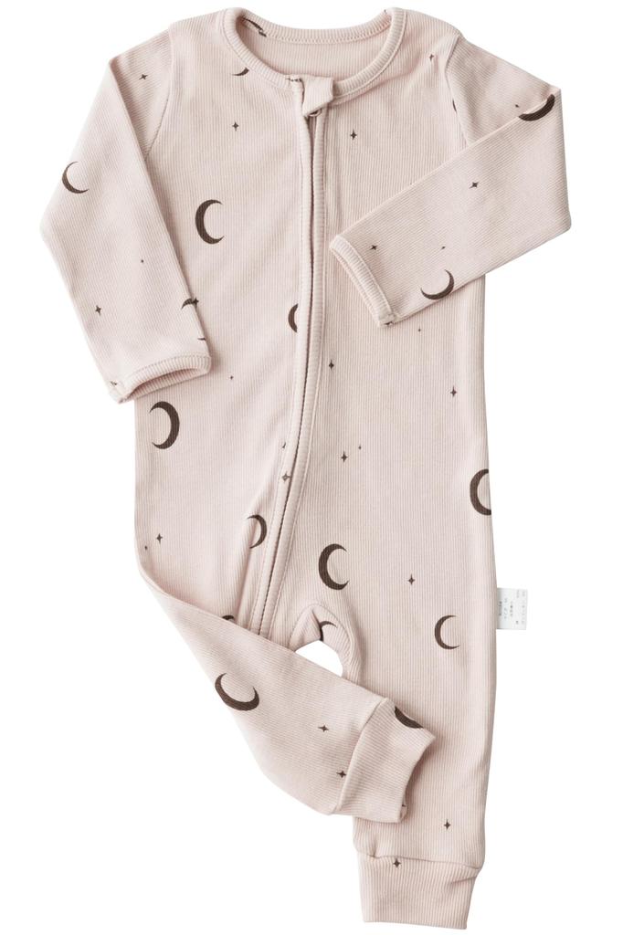 Easy to change clothes with Baby room baby newborn organic cotton [atRise] zipper! rompers, 100% cotton, wear, clothes, girls, boys, 50-90cm, clothes,