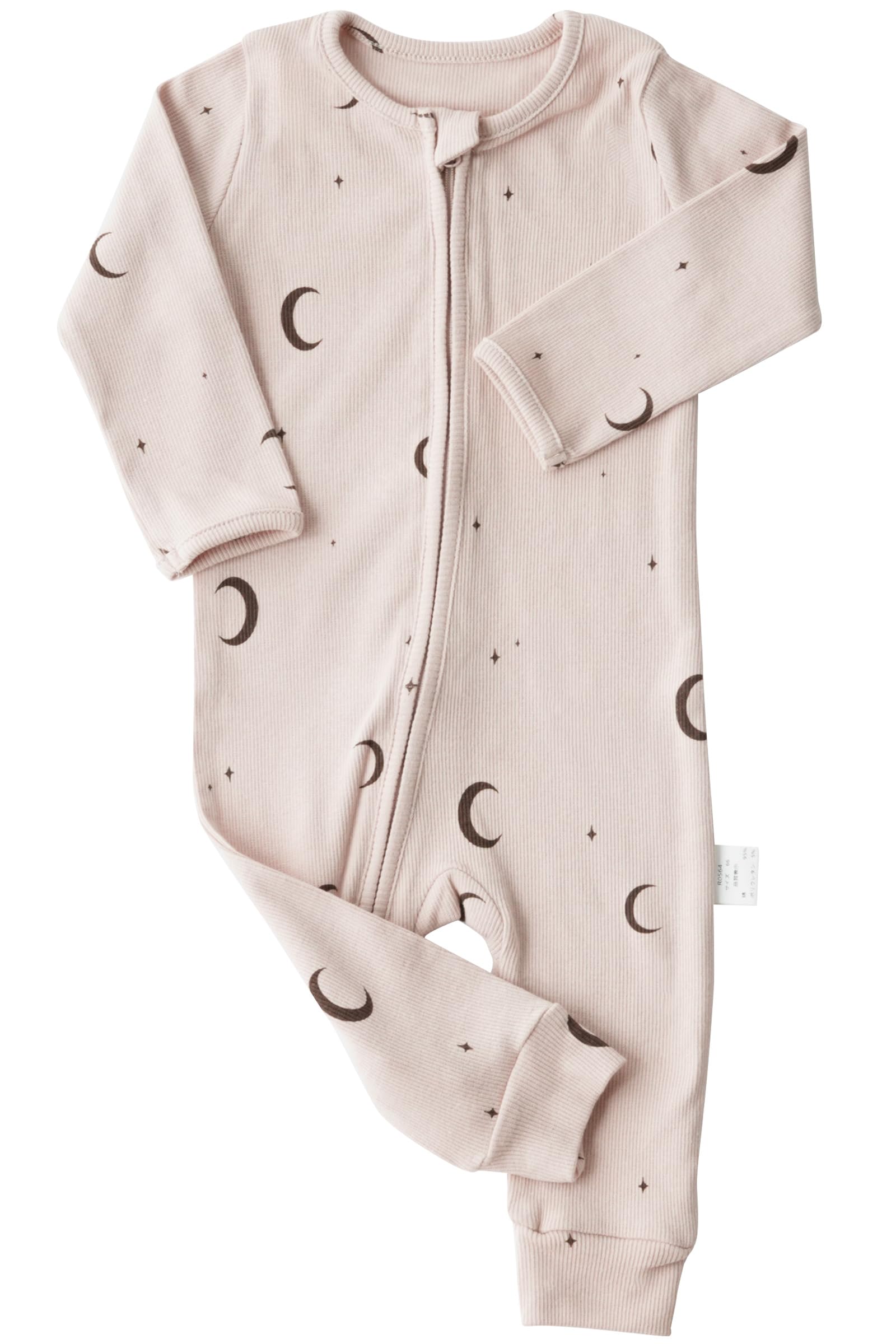 

Easy to change clothes with Baby room baby newborn organic cotton [atRise] zipper! rompers, 100% cotton, wear, clothes, girls, boys, 50-90cm, clothes,