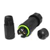 M16 Cable Connectors IP68 2Pin 3Pin 4Pin 5Pin 400V 17.5A Waterproof Connectors Sealing Retardant Junction Box Adapters