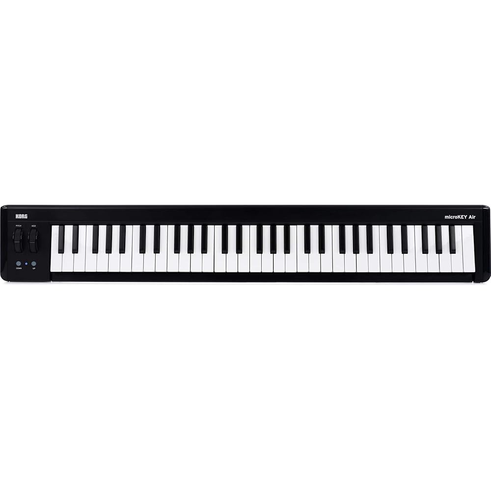 KORG (KORG) wireless MIDI keyboard controller with Bluetooth DTM plug-in microKey2 Air (micro key...