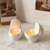 3D Toilet Shape Silicone Toilet Mold Non-Stick Heat Resistant Toilet Storage Mold Flexible Handmade Toilet Wax Candle Mold