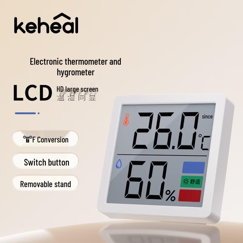 Kosee Color Screen Thermometer Hygrometer