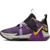 Nike Zapatillas de Baloncesto para Niños Witness 7 Negro Morado Niños de 3 a 7 Años FD0210-001