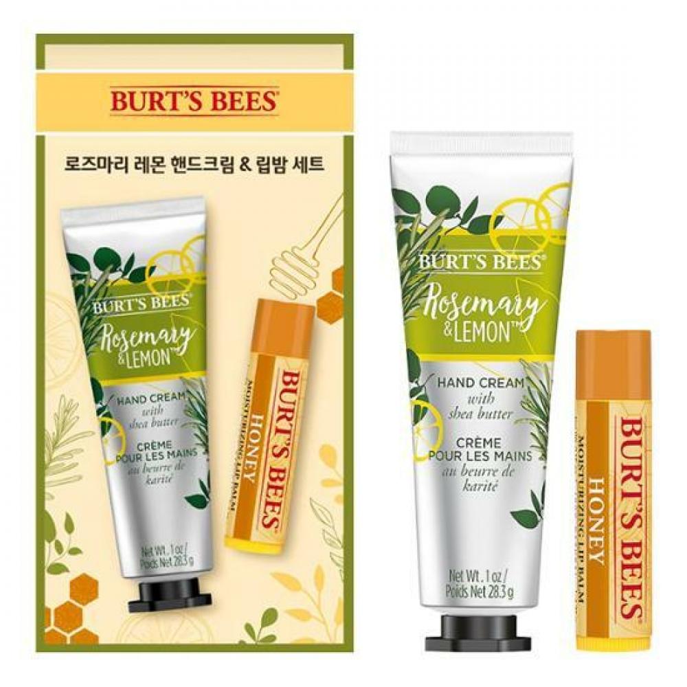 

Крем-бальзам для губ Burt s Bees с розмарином и лимоном
