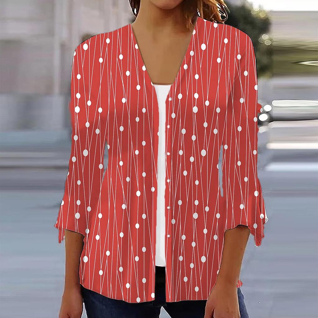 Women's Summer Sunscreen Cardigan Shawl: Versatile, Thin, Short Style, Plus Size Available.