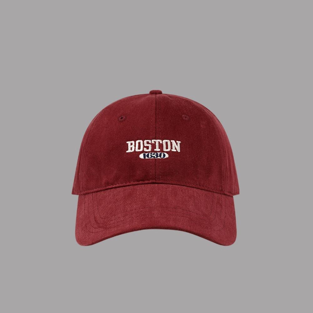 Big Size Peaked Cap Wide Brim Curved Brim Hat Trendy Baseball Cap  Men