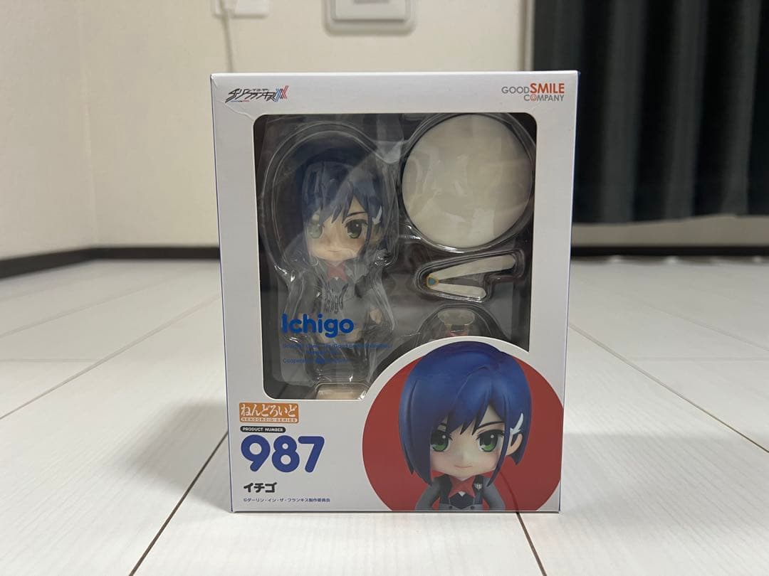 

[USED] Nendoroid Darling in the Franxx Ichigo 987