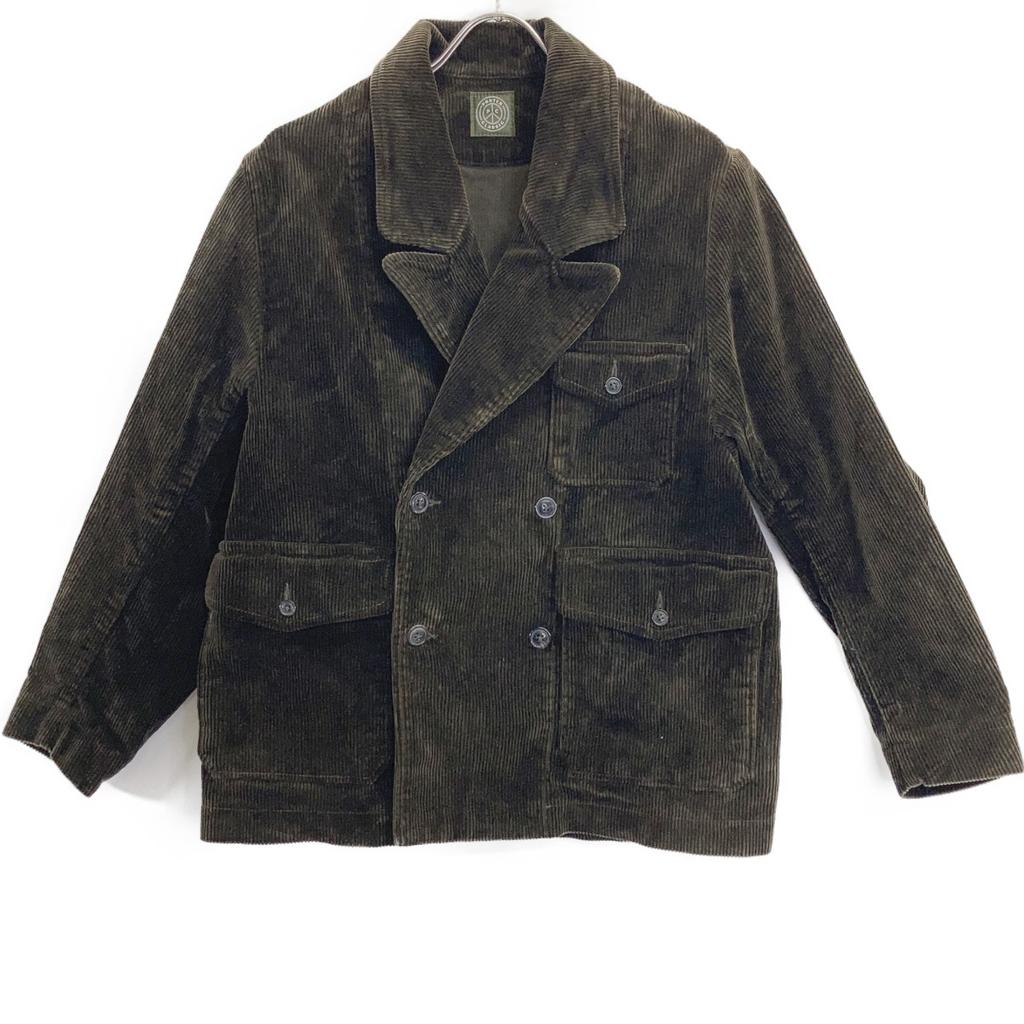 Porter Classic Corduroy Double Breasted Jacket XS BrownUsed