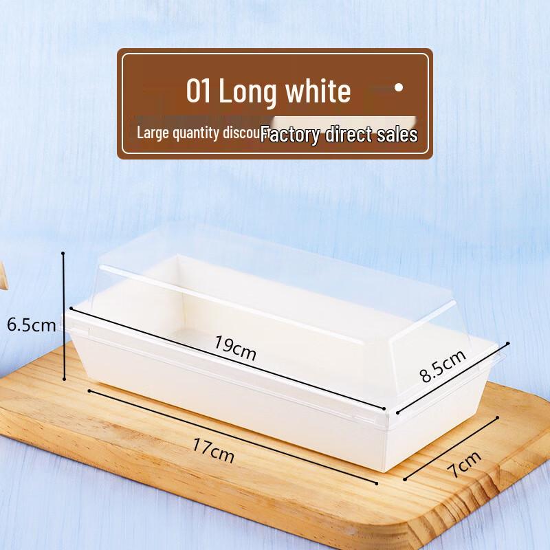 CNMF Disposable Sandwich & Toast Packaging Boxes, 100-count