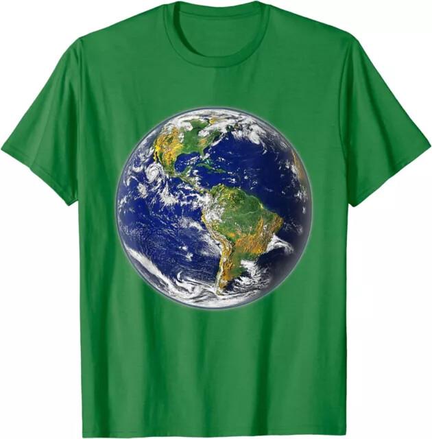 Earth Globe For Earth Day Environment Day RecycleGood Quality TShirt Size S5XL Unisex T-Shirt XL