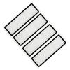 For  DREAME D20 Plus Robotic Vacuum Cleaner  Vacuum Cleaner Accessory Set With 4 Replacement Filters