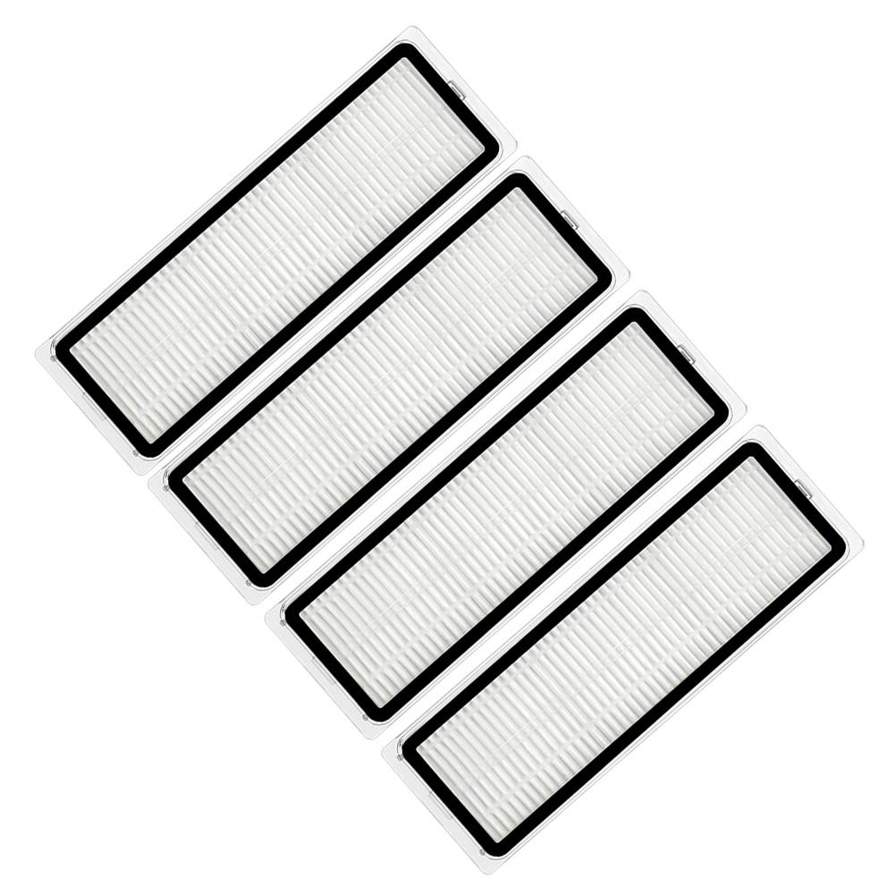 For DREAME D20 Plus Robotic Vacuum Cleaner Vacuum Cleaner Accessory Set With 4 Replacement Filters