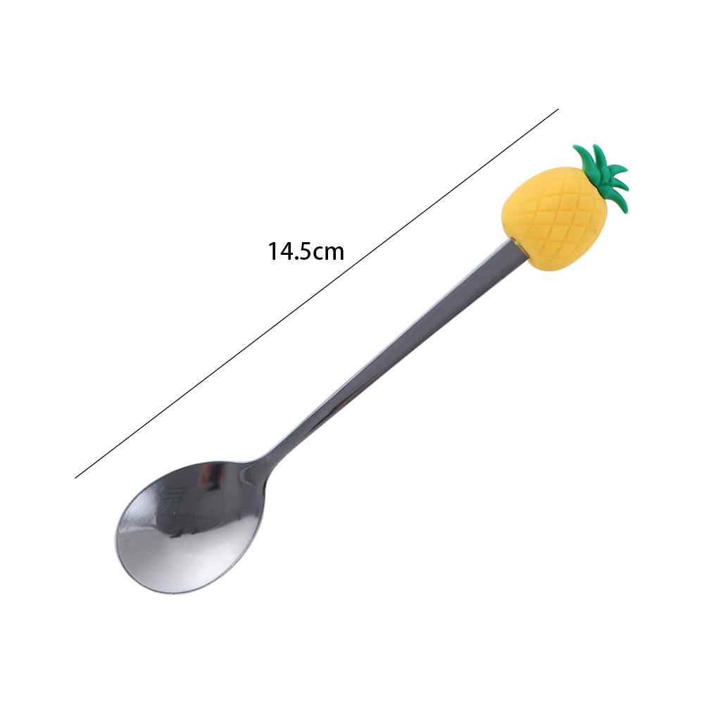Kitchen Tool Ice Cream Dinnerware Sugar Dessert Coffee Spoon Fruit Fork Teaspoon Stirring Spoon