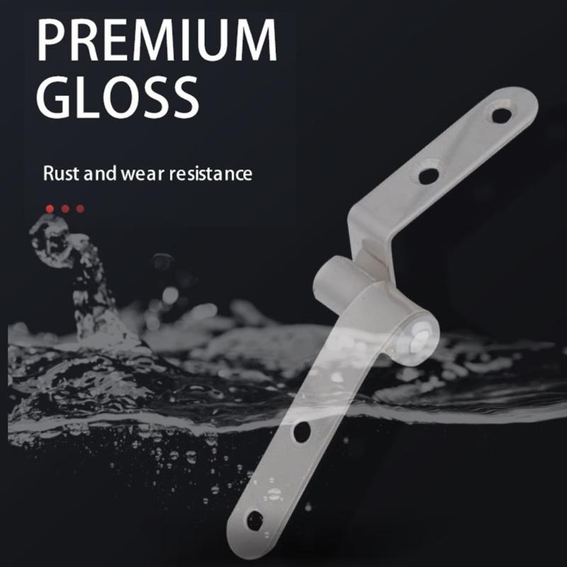 Toilet Bowl Repair Set Toilet Fixture Mounting Set Hardware Set Bathroom Toilet Replacement Set Toliet Hinges/Screws