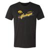 Iowa Rise Above NLA Triblend T-Shirt - Vintage Black