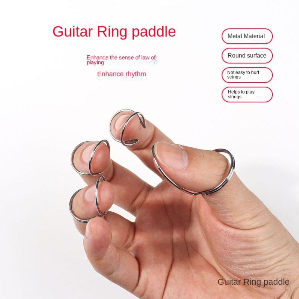 Finger Nail Guitar Pick Acoustic Guitar Pick Fingerstyle Electric Guitar Pick  Acoustic