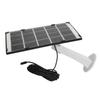 5V 6W Solar Panel Portable Solar Charging Panel Kit Mini USB Port for Outdoor Travelling
