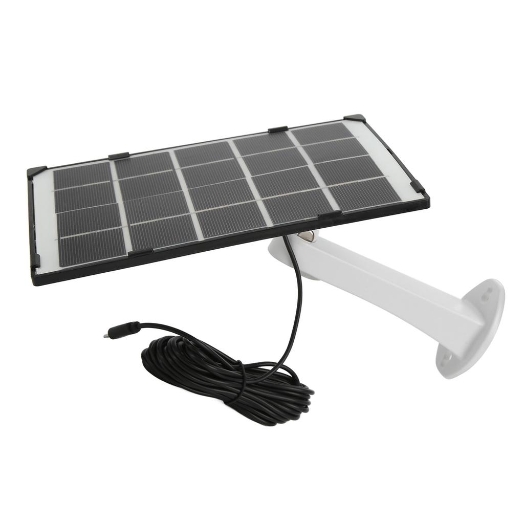 5V 6W Solar Panel Portable Solar Charging Panel Kit Mini USB Port for Outdoor Travelling