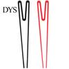 Food Chopsticks Toddler Chopstick Grade High Temperature Resistance Integrated Training Solid Color M Shape Learning Baby Accessories Finger