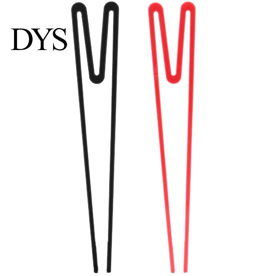 Food Chopsticks Toddler Chopstick Grade High Temperature Resistance Integrated Training Solid Color M Shape Learning Baby Accessories Finger