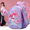 Adorable Cartoon Nylon Backpack For Kids School Outdoor Fun Cute Design