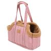 Haustiertragetaschen Handtasche Haustiertasche Ausgehtasche Reise für Welpen Outdoor-Reise Tragbare weiche Schultertasche