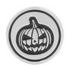Pumpkin Coin Slider Pumpkin Pattern Push Slider Toy Zinc Alloy Rotation Game Stress Relief Toys