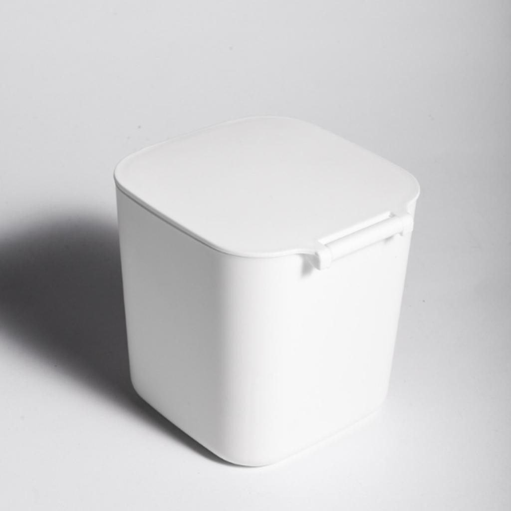 Useful Waste Large Capacity Bin Portable Square
