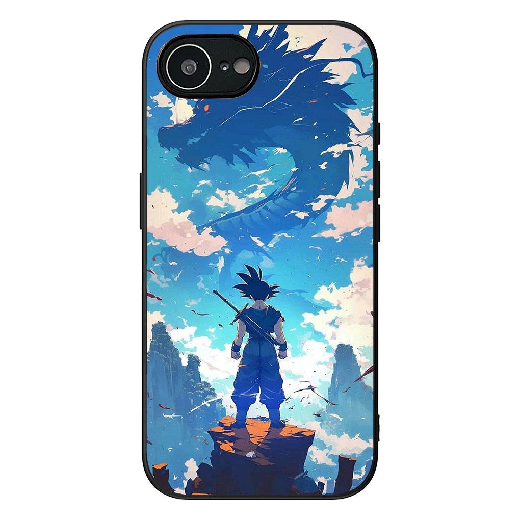 Dragons Son Gokus Balls Vegeta Super Phone Cover for Apple iPhone 13 12 Mini XS 11 Pro Max 7 8 Plus + XR SE 2022 2020 SE3 Case