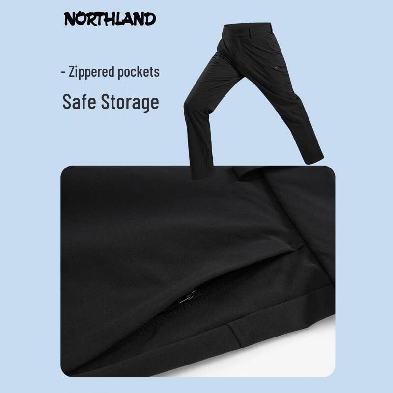 Northland Men's Outdoor Casual Commuter Pants NCPFT5169S
