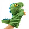 Cartoon Dinosaur Plush Soft Hand Puppet Kids Toddler Pretend Playing Toy Gift