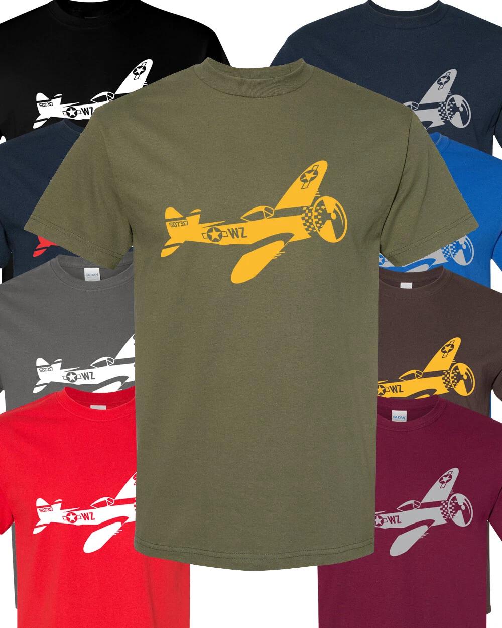 

REPUBLIC P-47 THUNDERBOLT Unisex T-Shirt Multi Colors S-XL FREE S&H! Navy WW2 3XL
