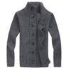 Strickjacke Herren Pullover Strickpullover Einfach Lässig Geknöpft Übergröße Herrenmantel
