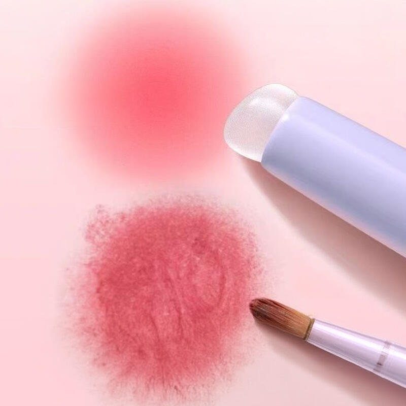 Multipurpose Silicone Lip Brush Portable Mini Jelly Makeup