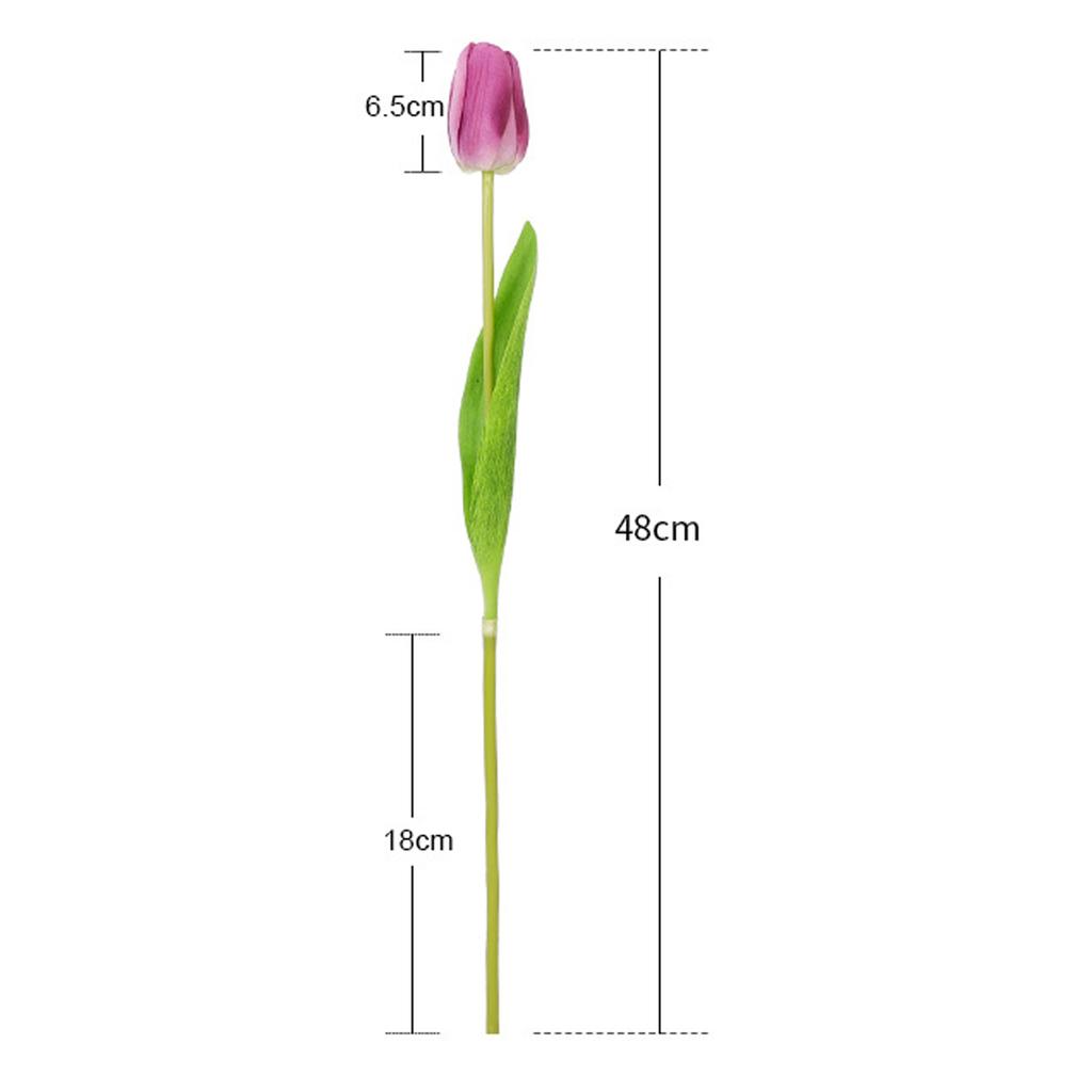 Artificial   Flower Real Touch Fake   for Home Kitchen Wedding Decoration Faux Floral Decor