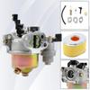 Motorcycle Engine Carburetor For Honda GX120 GX160 GX168 GX200 5.5HP 6.5HP Motorbike Accessories Fuel Pipe Gasket Carburetor
