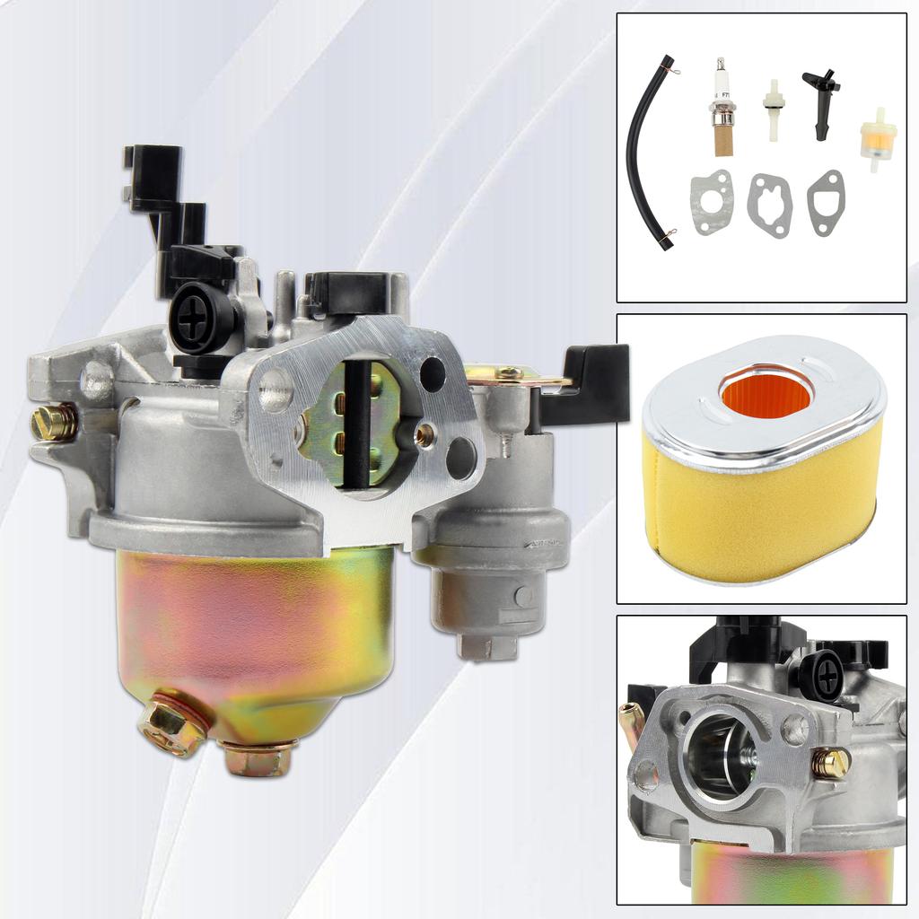 Motorcycle Engine Carburetor For Honda GX120 GX160 GX168 GX200 5.5HP 6.5HP Motorbike Accessories Fuel Pipe Gasket Carburetor